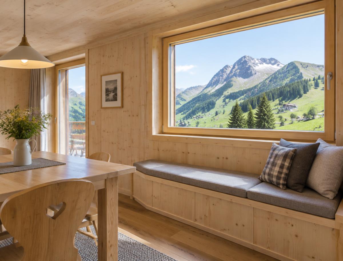 Bergwohnung